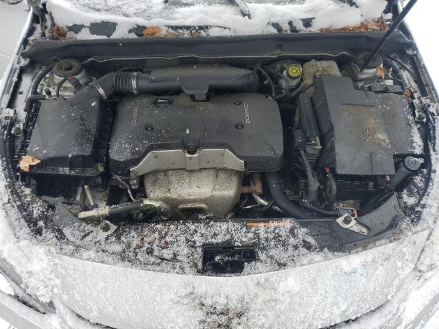 1G11C5SL2EF264303 - 2014 CHEVROLET MALIBU 1LT SILVER photo 11
