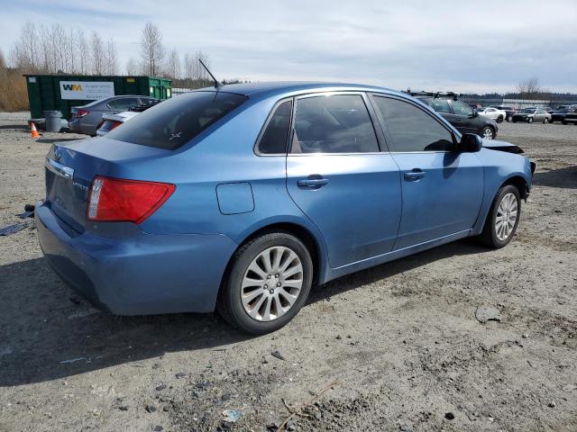 JF1GE606X9H504776 - 2009 SUBARU IMPREZA 2.5I PREMIUM BLUE photo 3