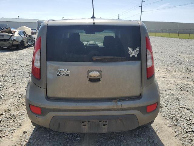 KNDJT2A55D7608790 - 2013 KIA SOUL GRAY photo 6