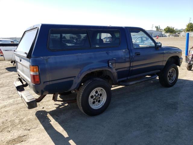 4TARN81A5RZ258551 - 1994 TOYOTA PICKUP 1/2 TON SHORT WHEELBASE STB BLUE photo 3