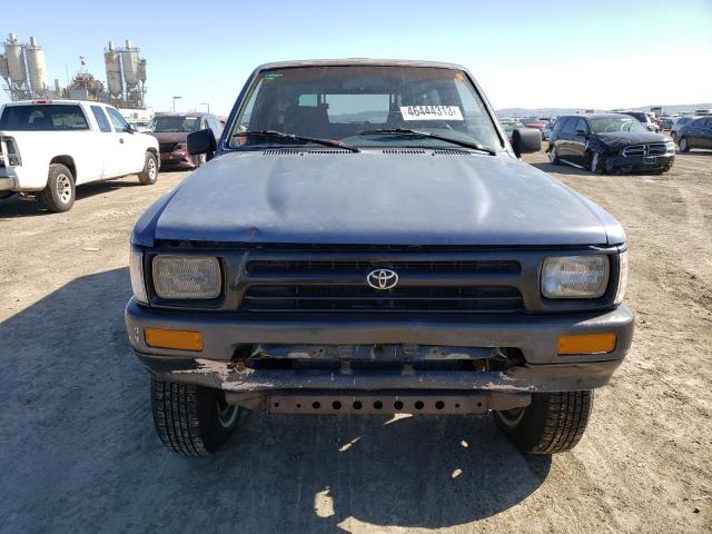 4TARN81A5RZ258551 - 1994 TOYOTA PICKUP 1/2 TON SHORT WHEELBASE STB BLUE photo 5