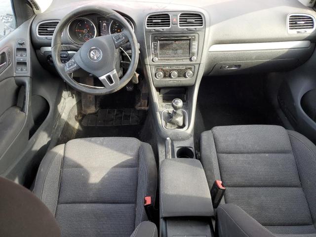 WVWNM7AJ9CW332286 - 2012 VOLKSWAGEN GOLF RED photo 8