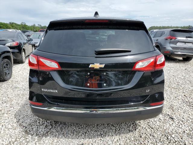 2GNAXJEV2J6198834 - 2018 CHEVROLET EQUINOX LT BLACK photo 6