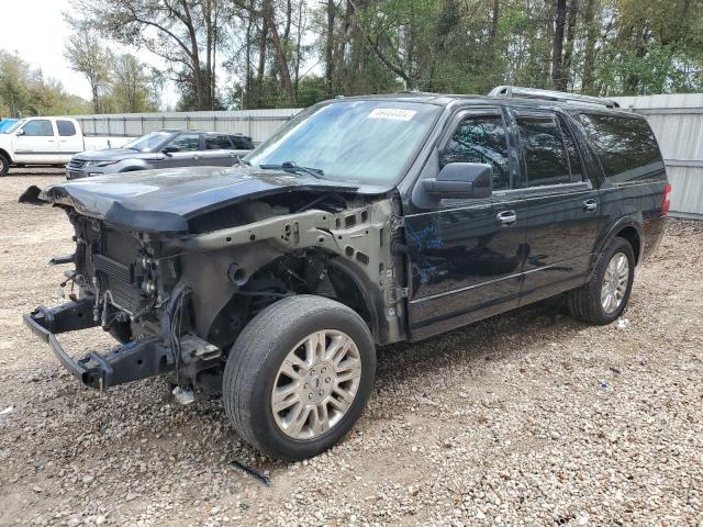 1FMJK1K54DEF39612 - 2013 FORD EXPEDITION EL LIMITED BLACK photo 1