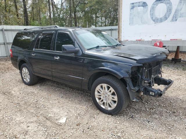 1FMJK1K54DEF39612 - 2013 FORD EXPEDITION EL LIMITED BLACK photo 4