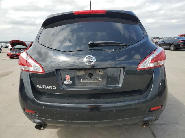 JN8AZ1MU0EW406205 - 2014 NISSAN MURANO S BLACK photo 6