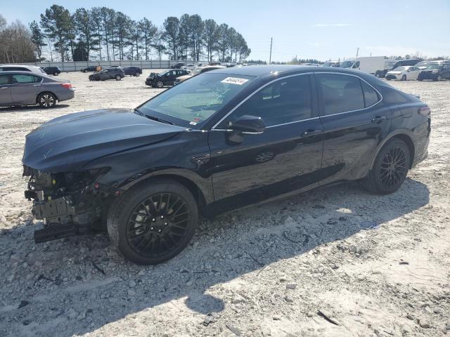 4T1G11AK1PU729446 - 2023 TOYOTA CAMRY SE NIGHT SHADE BLACK photo 1