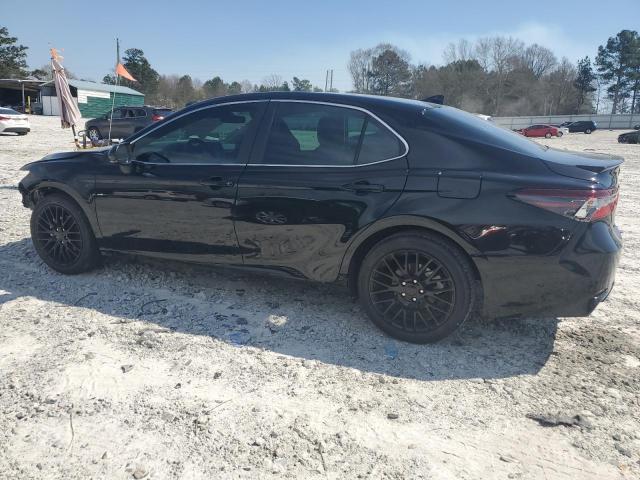4T1G11AK1PU729446 - 2023 TOYOTA CAMRY SE NIGHT SHADE BLACK photo 2