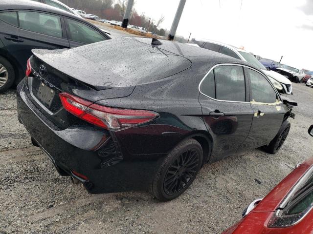 4T1G11AK1PU729446 - 2023 TOYOTA CAMRY SE NIGHT SHADE BLACK photo 3