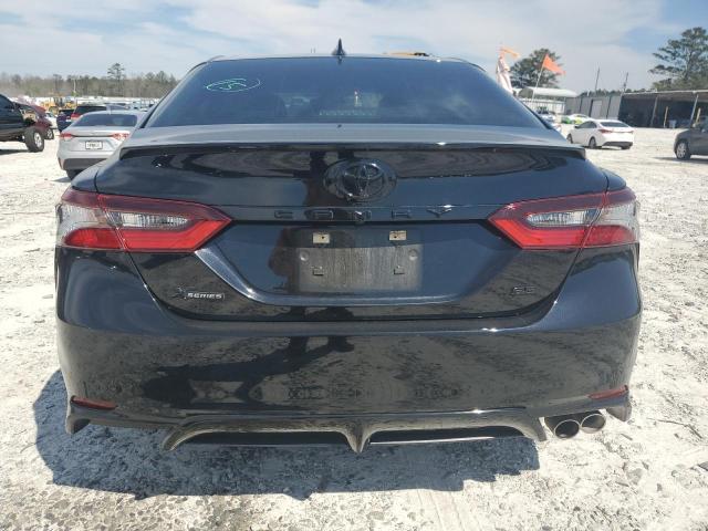 4T1G11AK1PU729446 - 2023 TOYOTA CAMRY SE NIGHT SHADE BLACK photo 6