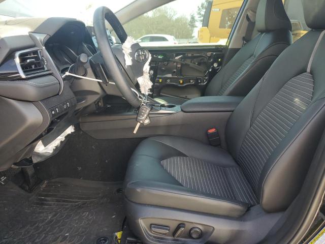 4T1G11AK1PU729446 - 2023 TOYOTA CAMRY SE NIGHT SHADE BLACK photo 7