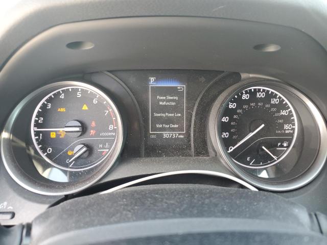 4T1G11AK1PU729446 - 2023 TOYOTA CAMRY SE NIGHT SHADE BLACK photo 9