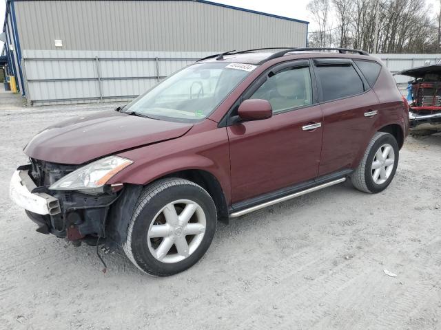 2005 NISSAN MURANO SL, 