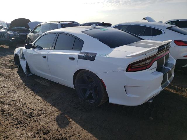 2C3CDXCT0KH523120 - 2019 DODGE CHARGER R/T WHITE photo 2