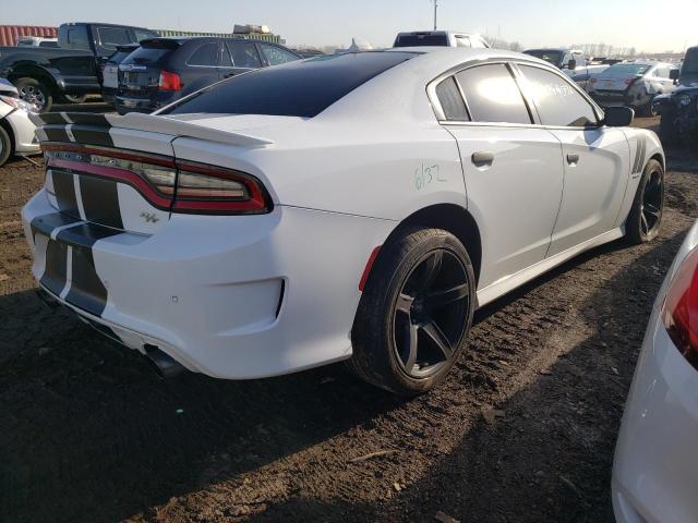 2C3CDXCT0KH523120 - 2019 DODGE CHARGER R/T WHITE photo 3