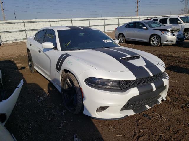 2C3CDXCT0KH523120 - 2019 DODGE CHARGER R/T WHITE photo 4