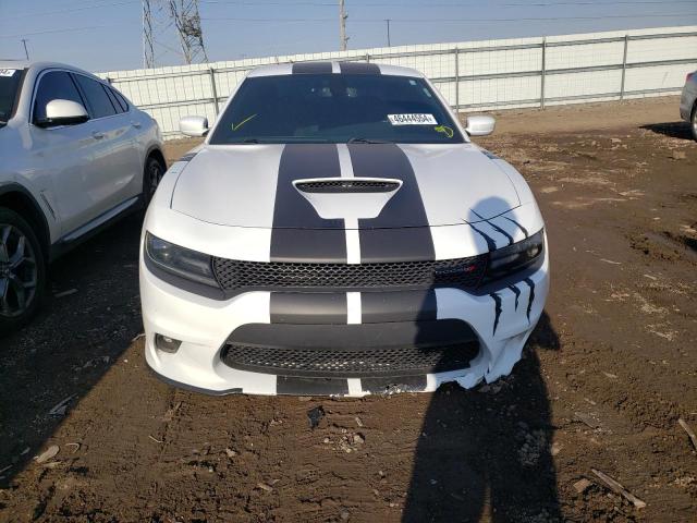 2C3CDXCT0KH523120 - 2019 DODGE CHARGER R/T WHITE photo 5