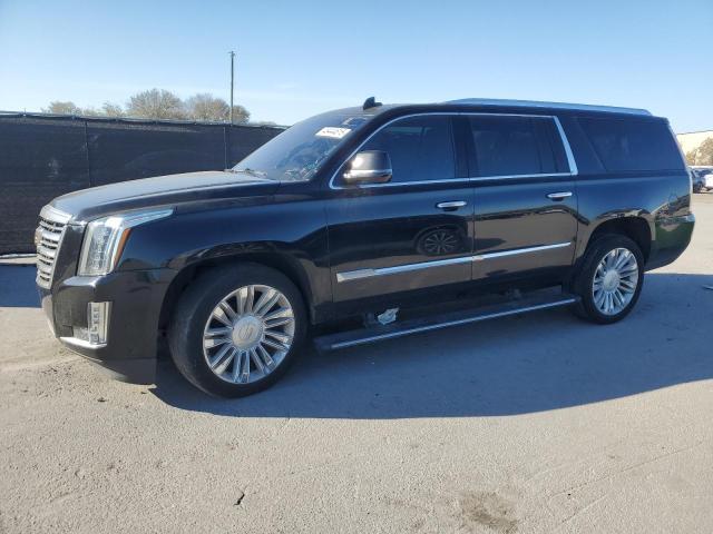 1GYS4KKJ4JR270516 - 2018 CADILLAC ESCALADE ESV PLATINUM შავი ფოტო 1