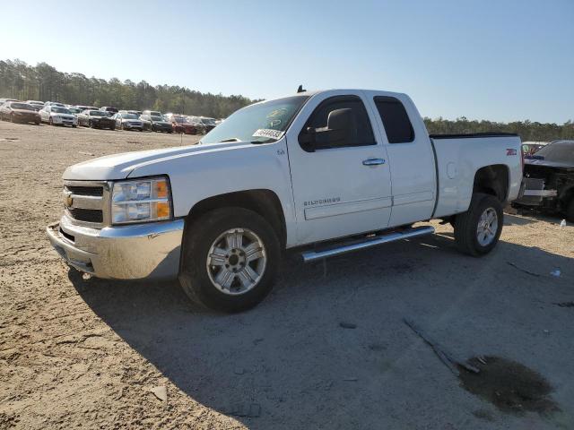 1GCRCSE02DZ169120 - 2013 CHEVROLET 1500 PICKU C1500 LT WHITE photo 1