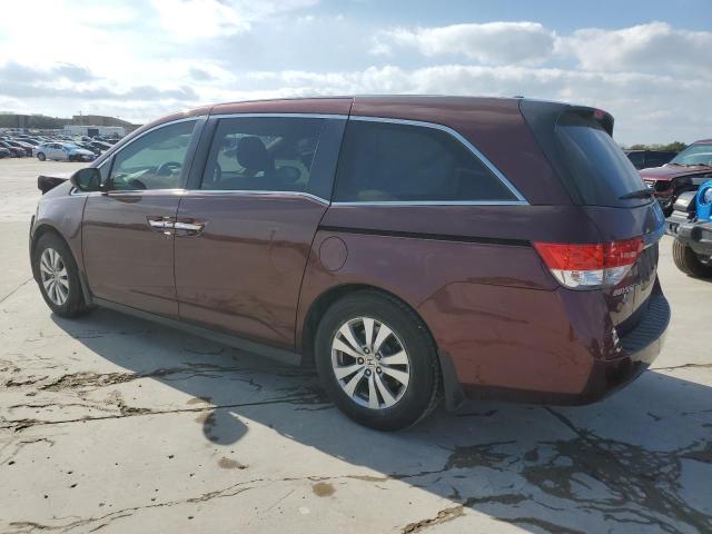 5FNRL5H34GB061566 - 2016 HONDA ODYSSEY SE MAROON photo 2