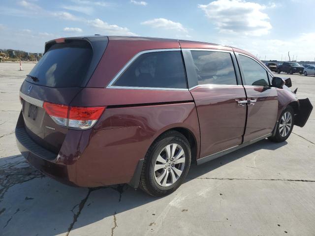 5FNRL5H34GB061566 - 2016 HONDA ODYSSEY SE MAROON photo 3