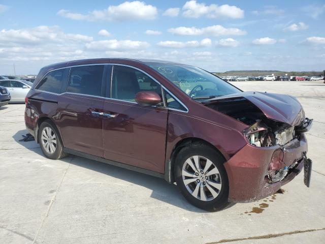 5FNRL5H34GB061566 - 2016 HONDA ODYSSEY SE MAROON photo 4