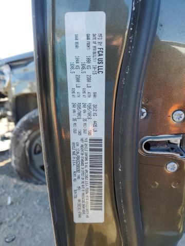 1C4NJPBA2GD589282 - 2016 JEEP PATRIOT SPORT GREEN photo 13