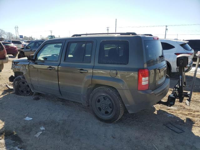 1C4NJPBA2GD589282 - 2016 JEEP PATRIOT SPORT GREEN photo 2