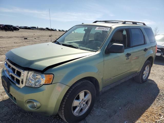 1FMCU93Z08KB91432 - 2008 FORD ESCAPE XLT GREEN photo 1