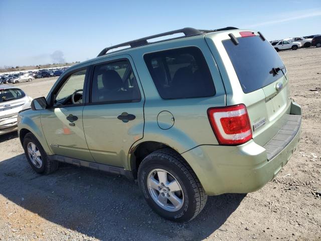 1FMCU93Z08KB91432 - 2008 FORD ESCAPE XLT GREEN photo 2