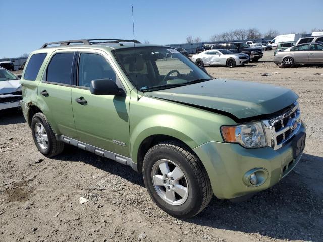 1FMCU93Z08KB91432 - 2008 FORD ESCAPE XLT GREEN photo 4