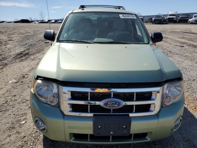 1FMCU93Z08KB91432 - 2008 FORD ESCAPE XLT GREEN photo 5