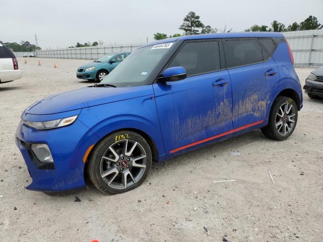 KNDJ63AU3M7781700 - 2021 KIA SOUL GT LINE BLUE photo 1