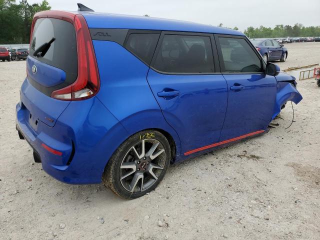 KNDJ63AU3M7781700 - 2021 KIA SOUL GT LINE BLUE photo 3