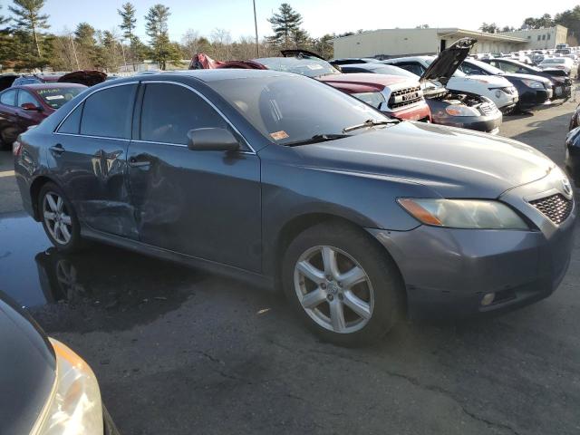 4T1BK46K17U033722 - 2007 TOYOTA CAMRY LE GRAY photo 4