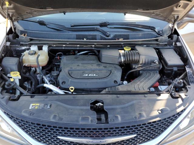 2C4RC1BGXHR683194 - 2017 CHRYSLER PACIFICA TOURING L GOLD photo 12