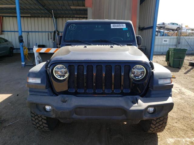 1C4HJXDN9LW188792 - 2020 JEEP WRANGLER U SPORT GRAY photo 5