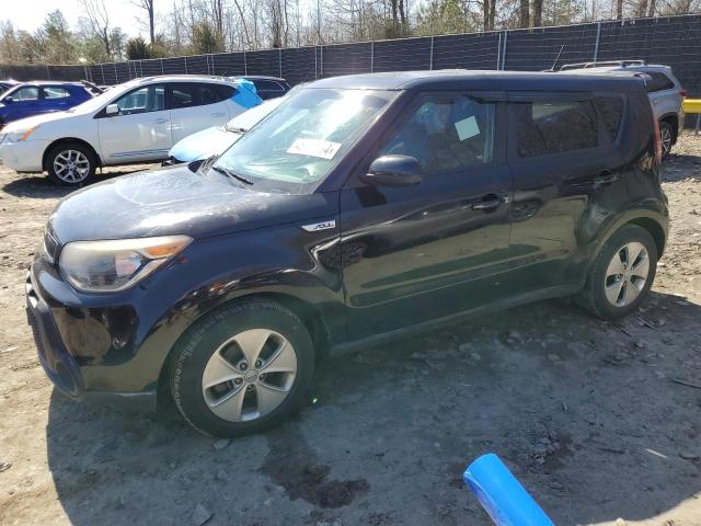 2016 KIA SOUL, 