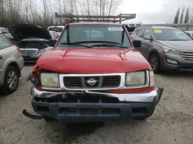 1N6ED26Y0YC320591 - 2000 NISSAN FRONTIER KING CAB XE RED photo 5