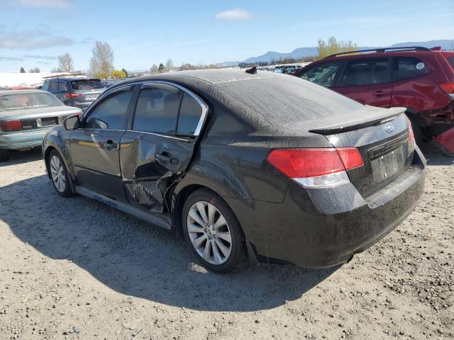 4S3BMBL60B3259503 - 2011 SUBARU LEGACY 2.5I LIMITED BLACK photo 2