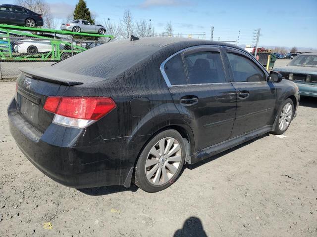 4S3BMBL60B3259503 - 2011 SUBARU LEGACY 2.5I LIMITED BLACK photo 3