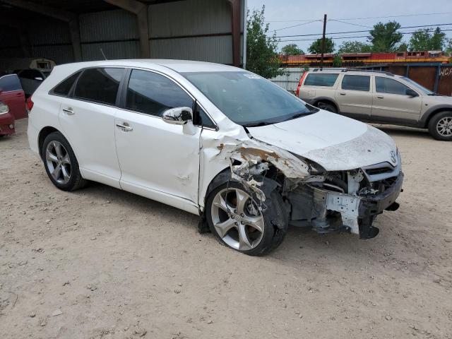 4T3ZK3BB1EU064164 - 2014 TOYOTA VENZA LE WHITE photo 4