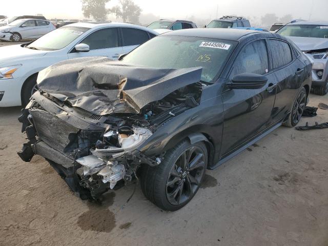 SHHFK7H42HU429463 - 2017 HONDA CIVIC SPORT 黑色 照片 1