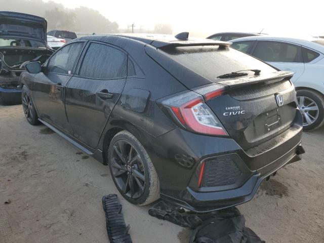 SHHFK7H42HU429463 - 2017 HONDA CIVIC SPORT 黑色 照片 2