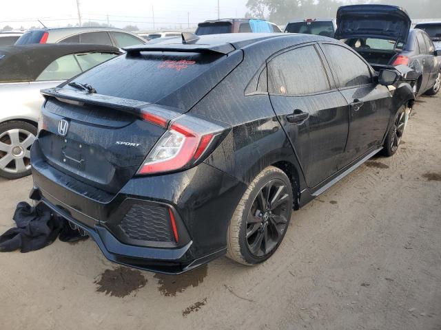 SHHFK7H42HU429463 - 2017 HONDA CIVIC SPORT 黑色 照片 3