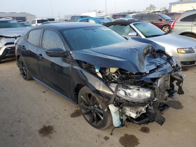 SHHFK7H42HU429463 - 2017 HONDA CIVIC SPORT 黑色 照片 4