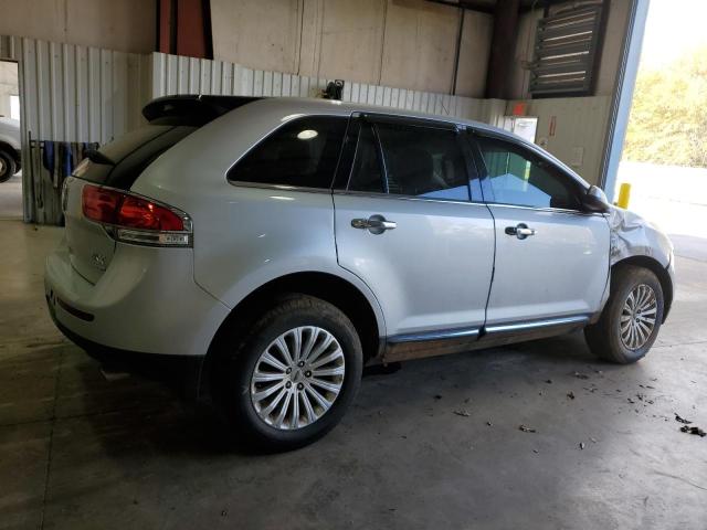 2LMDJ8JK8EBL14420 - 2014 LINCOLN MKX SILVER photo 3