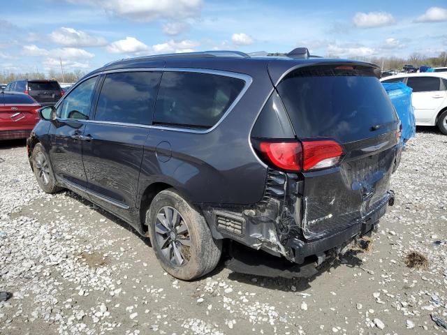 2C4RC1EG8KR702490 - 2019 CHRYSLER PACIFICA TOURING L PLUS GRAY photo 2