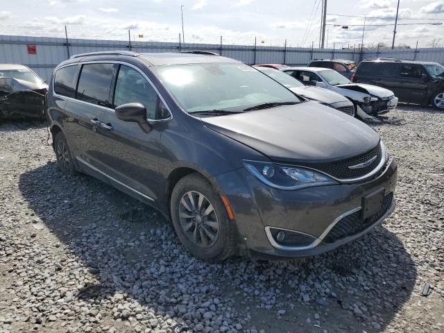 2C4RC1EG8KR702490 - 2019 CHRYSLER PACIFICA TOURING L PLUS GRAY photo 4
