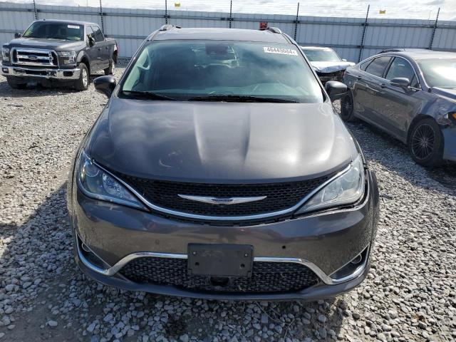 2C4RC1EG8KR702490 - 2019 CHRYSLER PACIFICA TOURING L PLUS GRAY photo 5